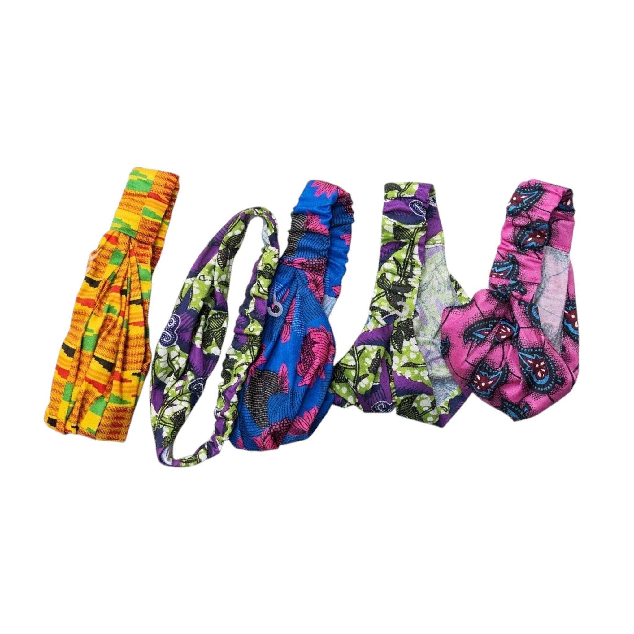 African Headbands Assorted
