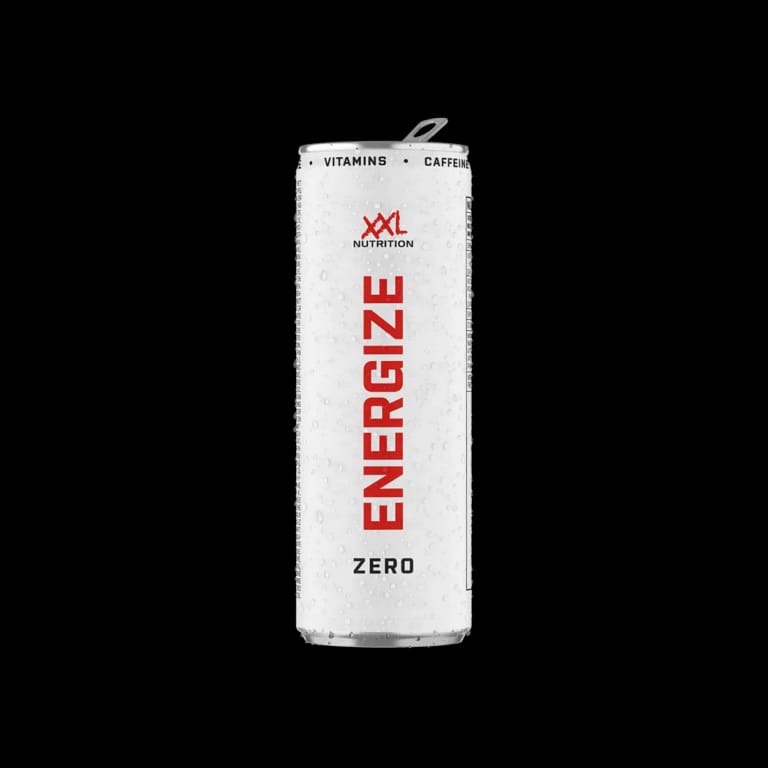 Energize! Sugar Free Energy Drink - White - 330ml