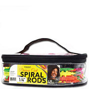 Professional Spiral Rods 1/4" 48pcs