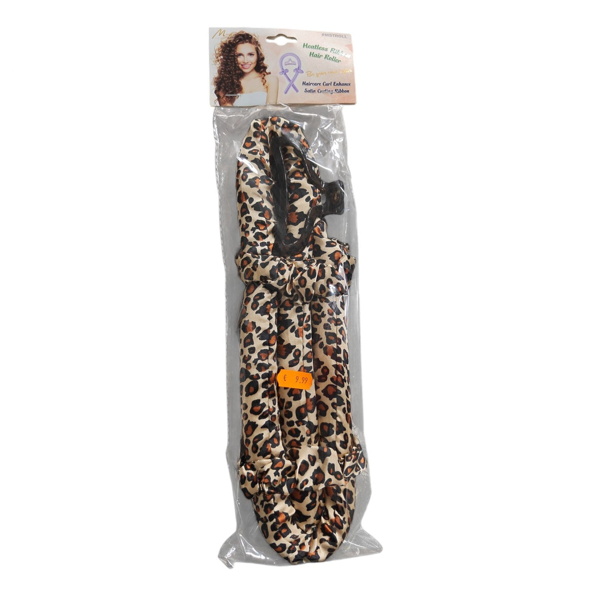 Heatless Ribbon Hair Roller Assorted