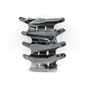 Professional Butterfly Clamp Set – Black 12pcs
