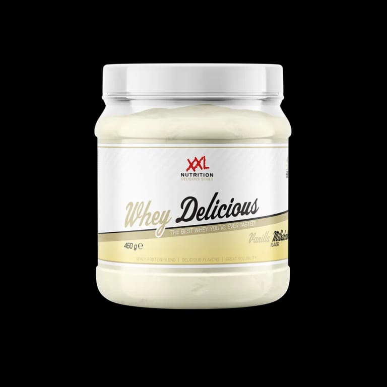 Whey Delicious Milkshake - Vanille - 450 gram