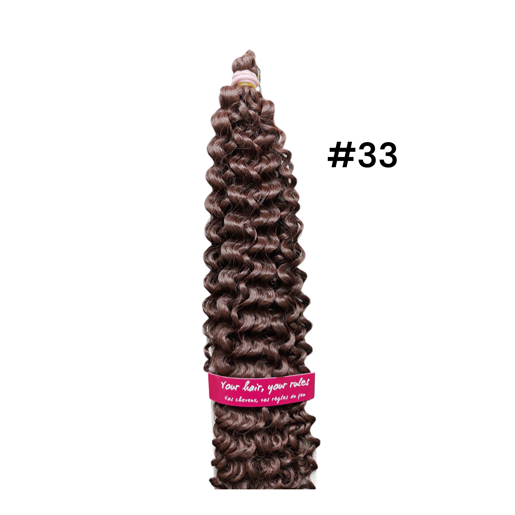 Spiral Crochet Braiding Hair 12" / 18"