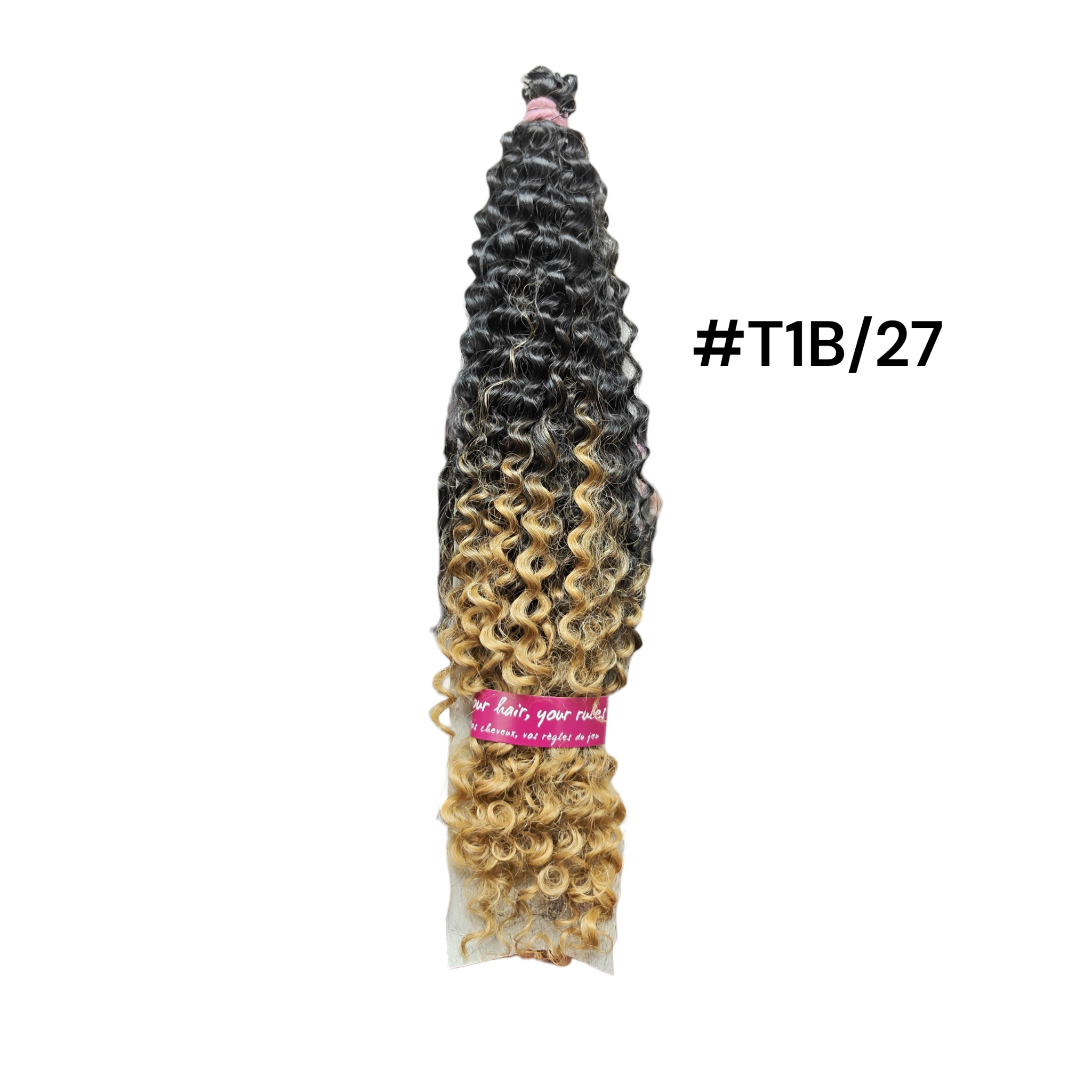 Spiral Crochet Braiding Hair 12" / 18"