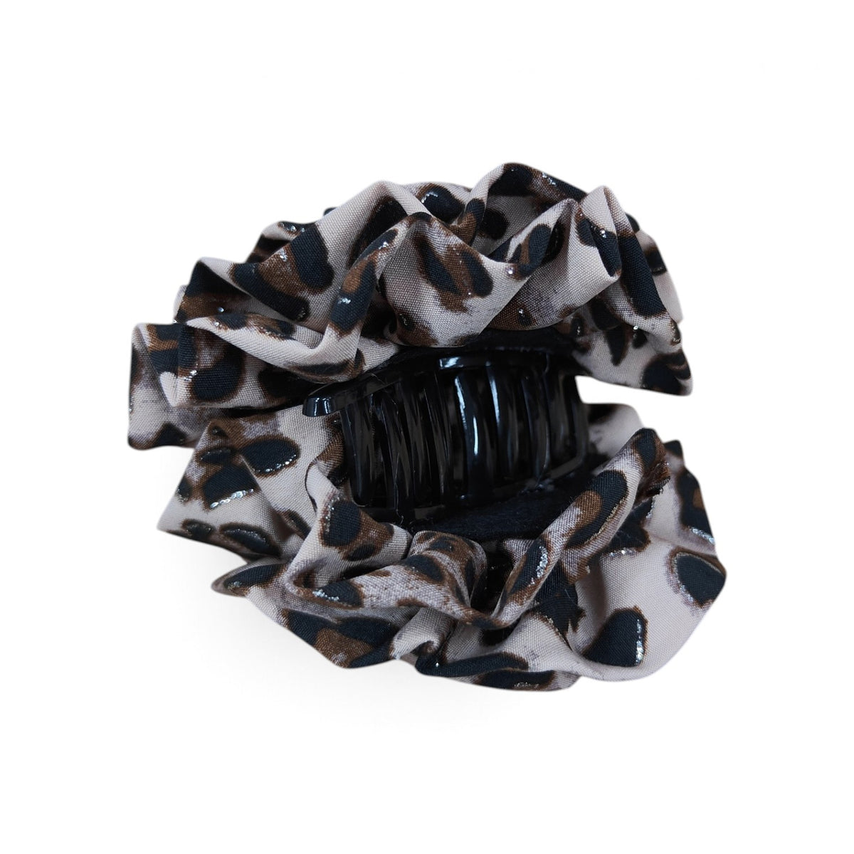 Large Bow Fabric Hair Claw Clip Assorted