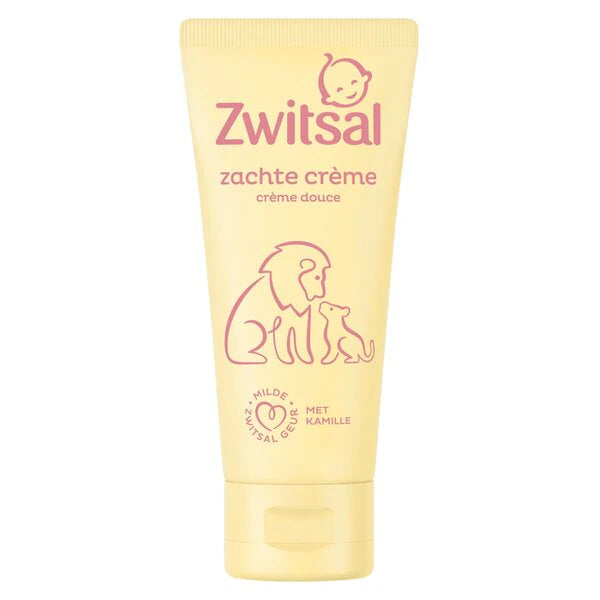 Zwitsal Soft Cream 100ml