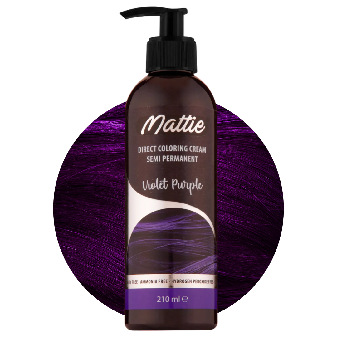 Mattie Direct Coloring Cream Semi Permanent 210ml