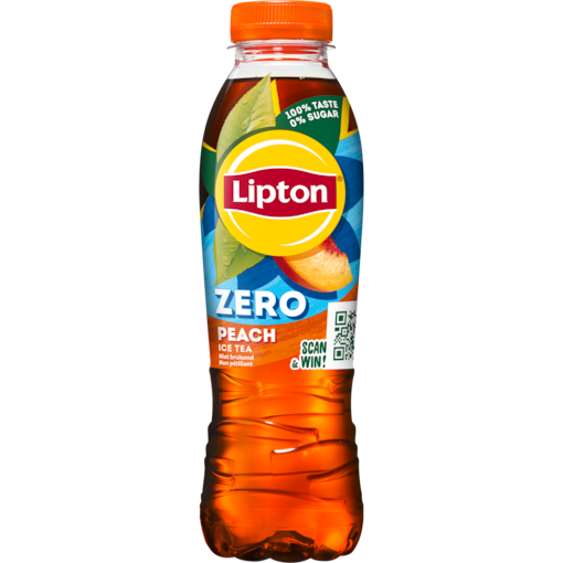 Lipton Ice Tea Peach Zero Sugar 500ml