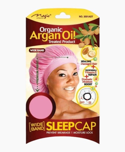Wide Band Sleep Cap Assorted