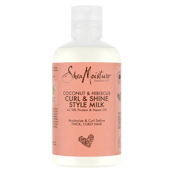 Coconut & Hibiscus Curl & Shine Style Milk 254ml