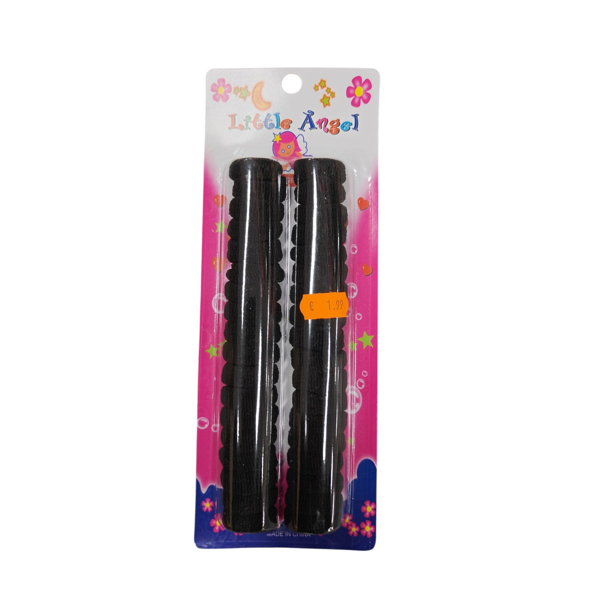 36 PCS Spiral Ponytail Hair Elastics – Assorted