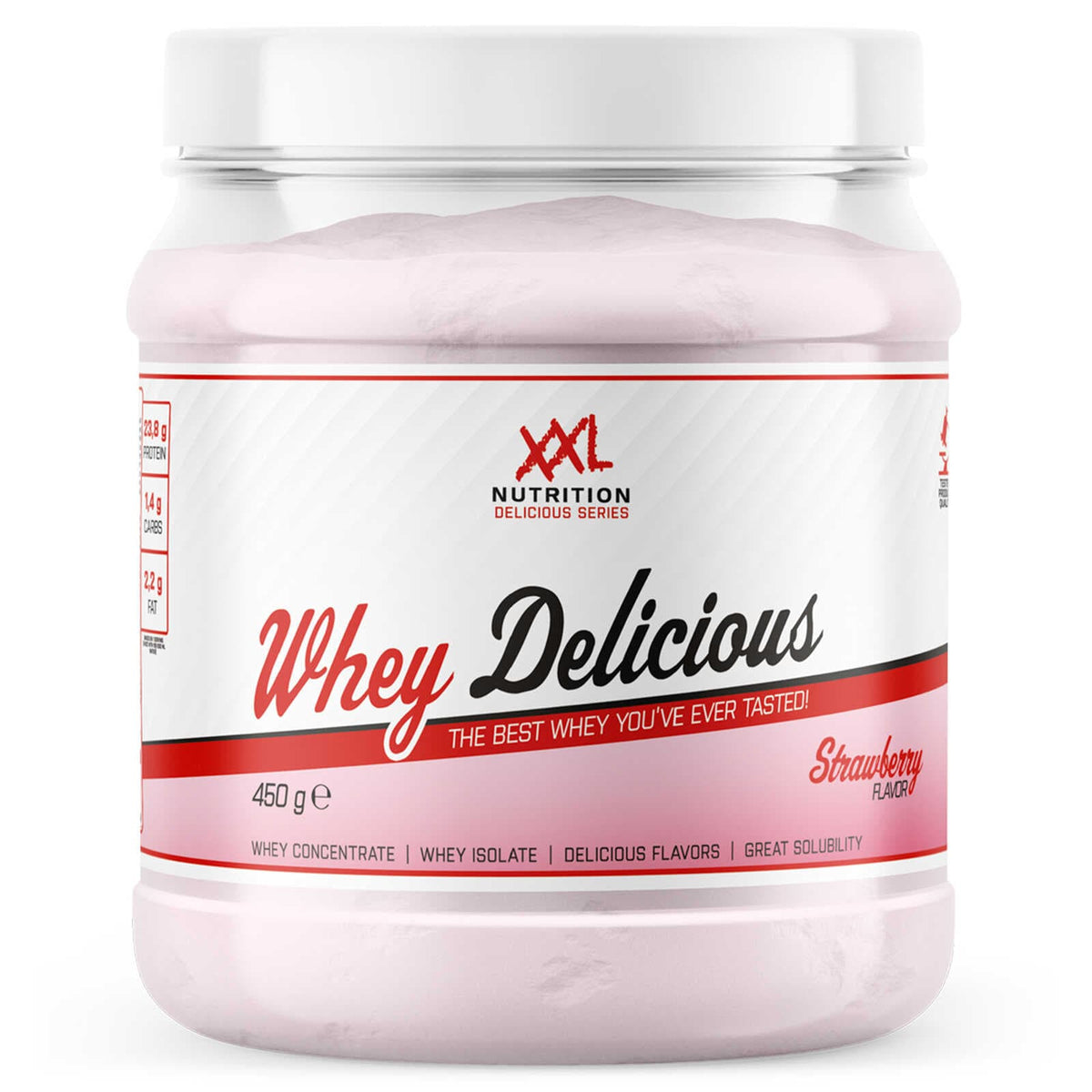 Whey Delicious Strawberry - 450g