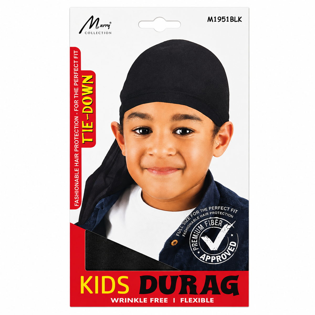 Wrinkle Free Kids Durag