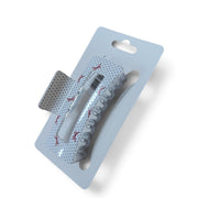 Geometric Rectangle Hair Claw Clip