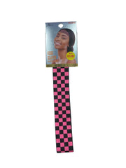 Edge Slayer Melting Band – 3/4" Black & Pink