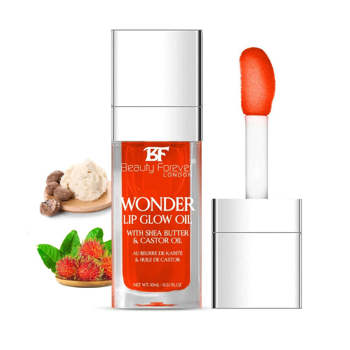 Wonder Lip Glow Oil with Shea Butter & Castor Oil – 10ml