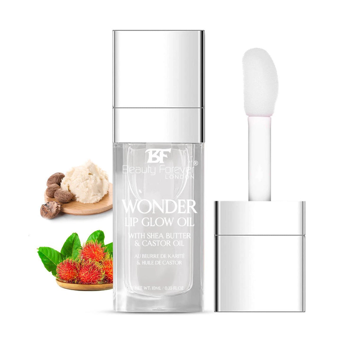 Wonder Lip Glow Oil with Shea Butter & Castor Oil – 10ml