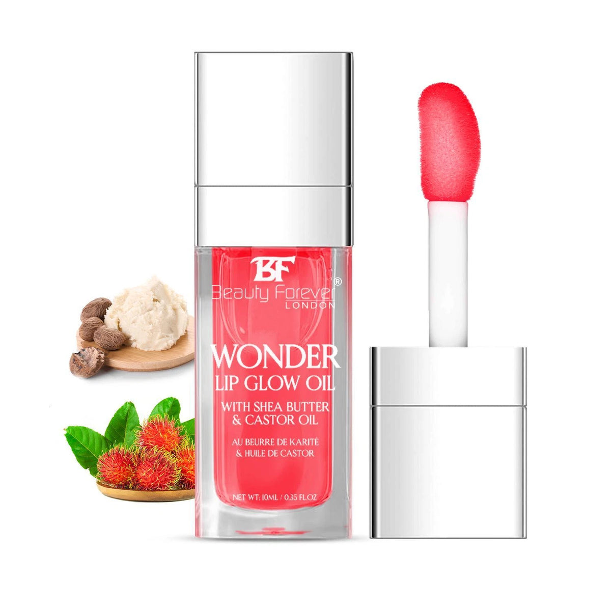Wonder Lip Glow Oil with Shea Butter & Castor Oil – 10ml