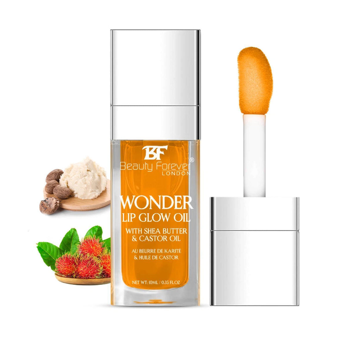 Wonder Lip Glow Oil with Shea Butter & Castor Oil – 10ml