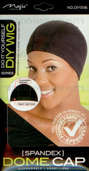 DIY Spandex Dome Cap with High & Tight Band