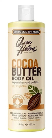 Queen Helene Cocoa Butter Body Oil with Vitamin E – 390ml