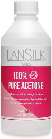 Nails 100% Pure Acetone – 250ml
