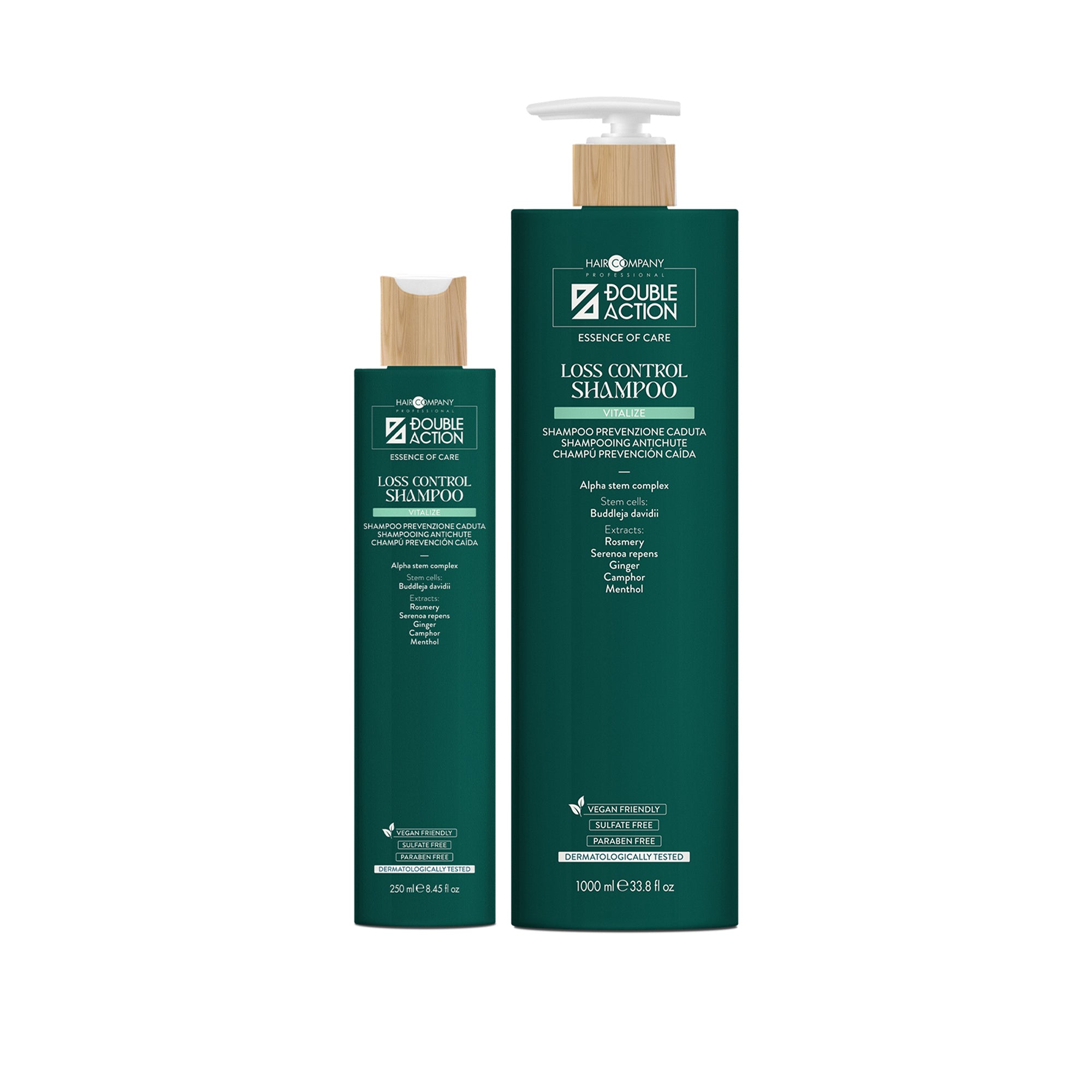 Double Action Vitalize Loss Control Shampoo