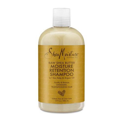SheaMoisture Raw Shea Butter Moisture Retention Shampoo – 384 ml / 13 fl oz