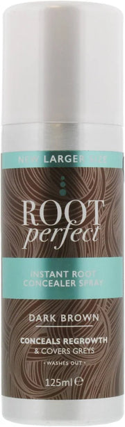Root Perfect Instant Root Concealer Spray – Dark Brown 125ml