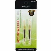 SITARA KORTRIJK Magic Collection 2-piece metal dreadlock interlocking needle set in retail packaging