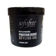 Sofn’free HairXperts Protein Styling Gel – 500ml (Black Tub)