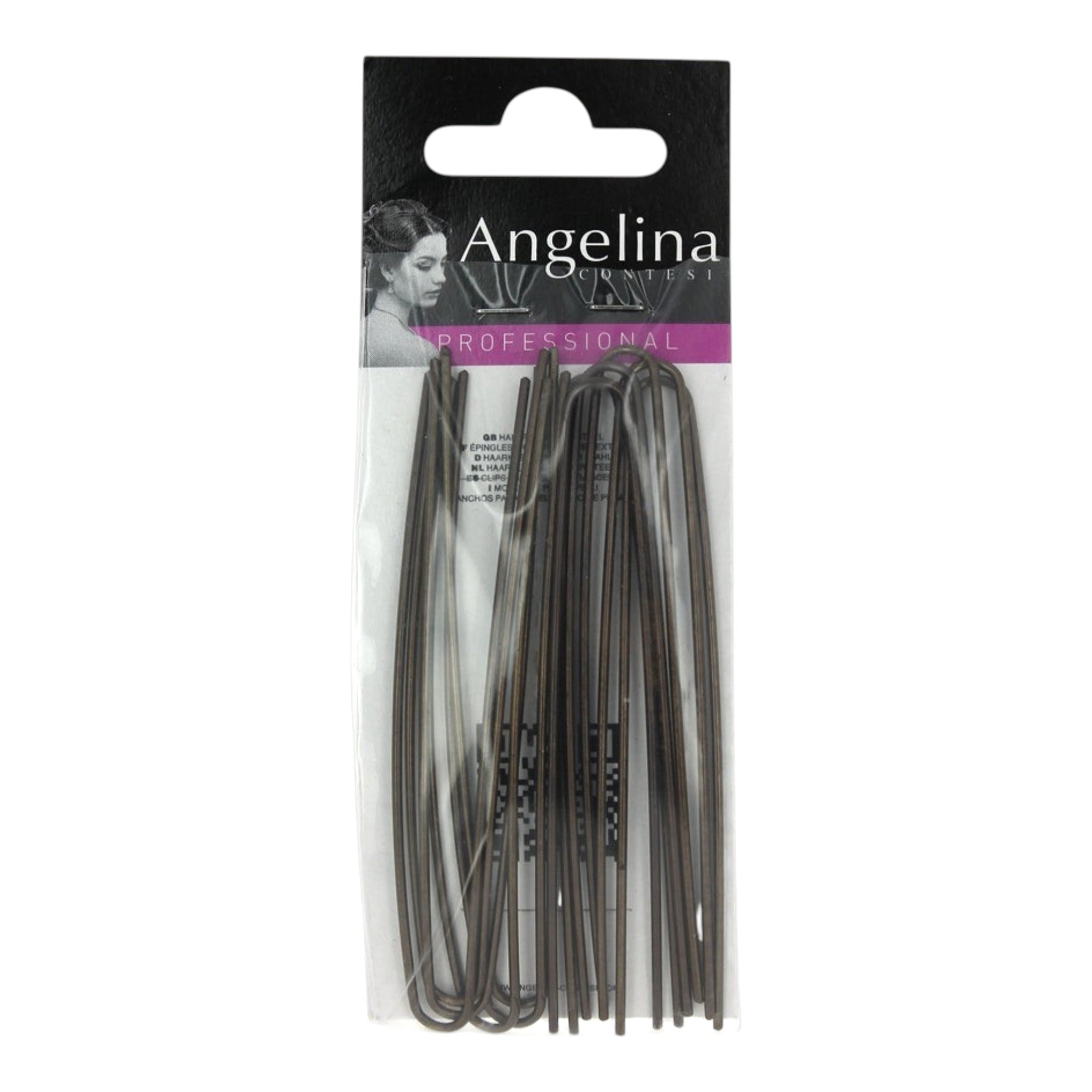 Curved Hair Pins 85mm 12 Pcs