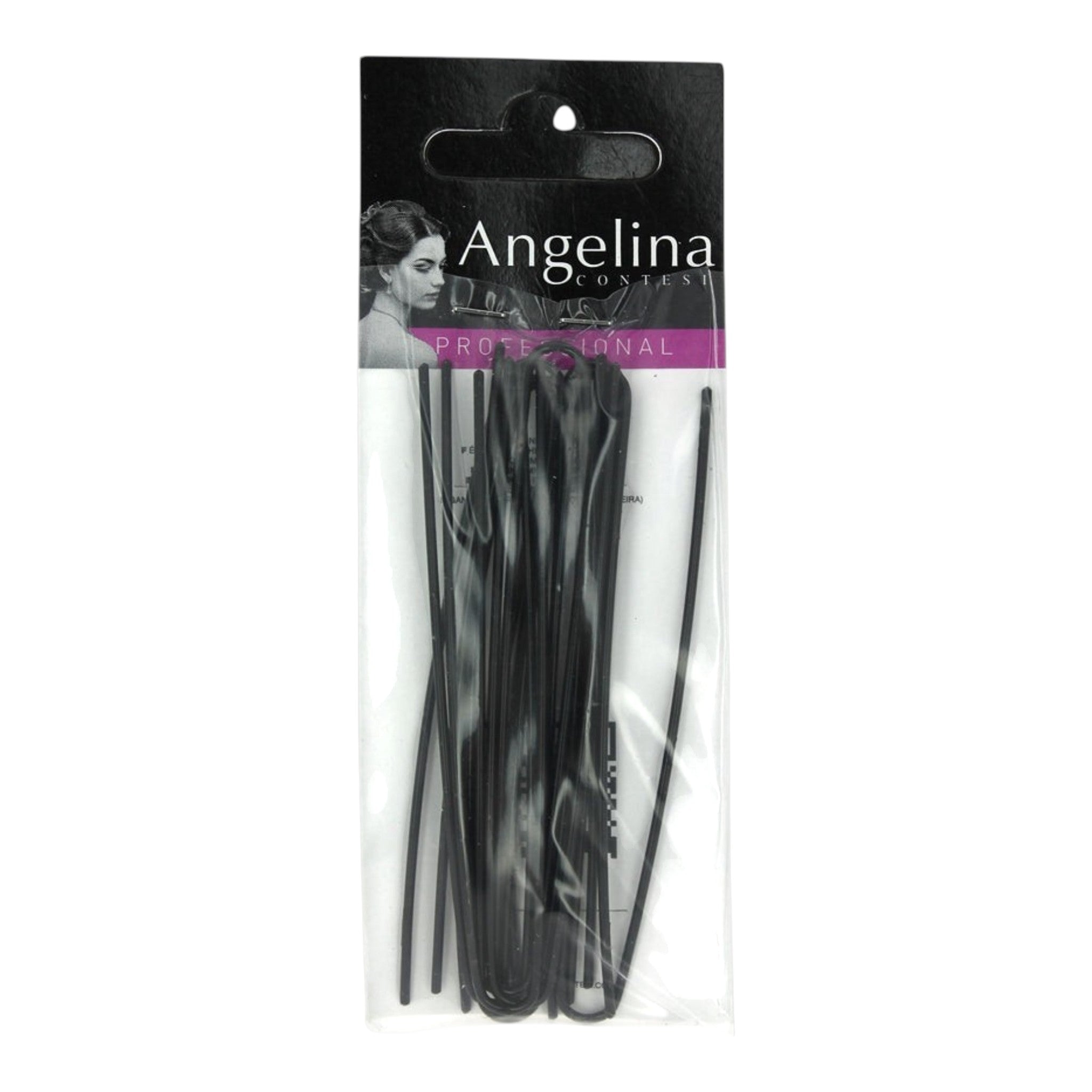 Curved Hair Pins 85mm 12 Pcs