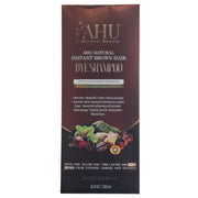 AHU Natural Instant Brown Hair Dye Shampoo – 500ml